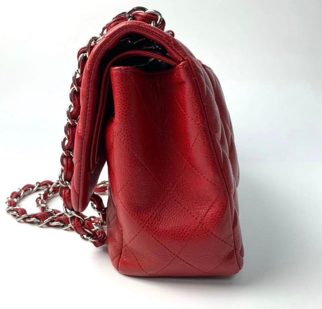 ワインマダム様 CHANEL ダブルフラップ マトラッセ ショルダーバッグ