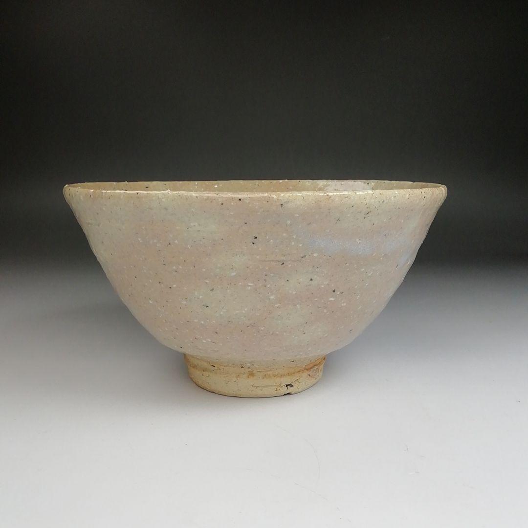 S876 茶碗 『萩焼』『泉流山 吉賀大雅堂 吉賀大眉造』 共箱 抹茶