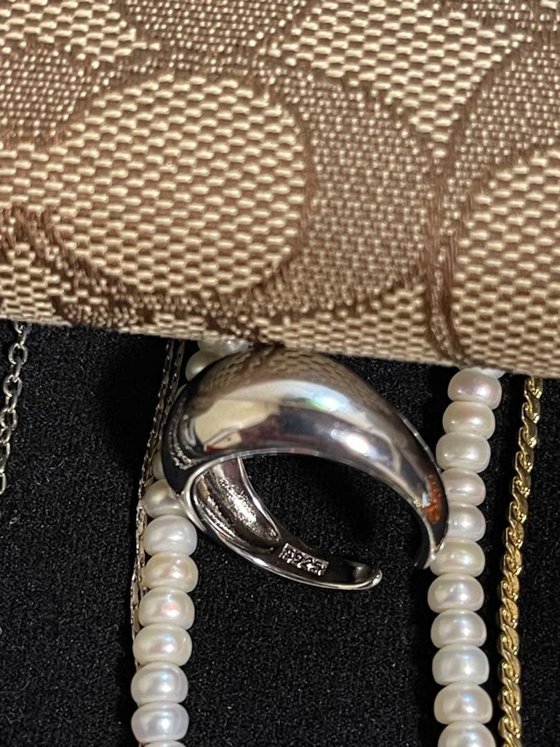 アンティーク　ヴィンテージ　ビンテージグッチ財布遺品整理　断捨離　ジュエリー