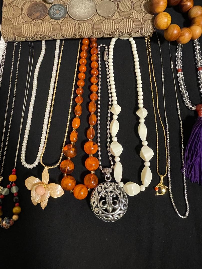 アンティーク　ヴィンテージ　ビンテージグッチ財布遺品整理　断捨離　ジュエリー