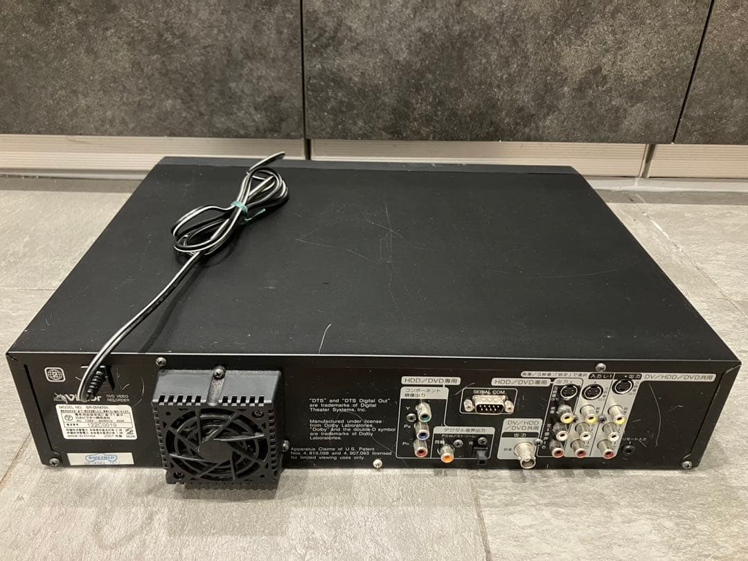 簡易動作確認済】 Victor SR-DVM700 デジタルビデオデッキ 簡易動作