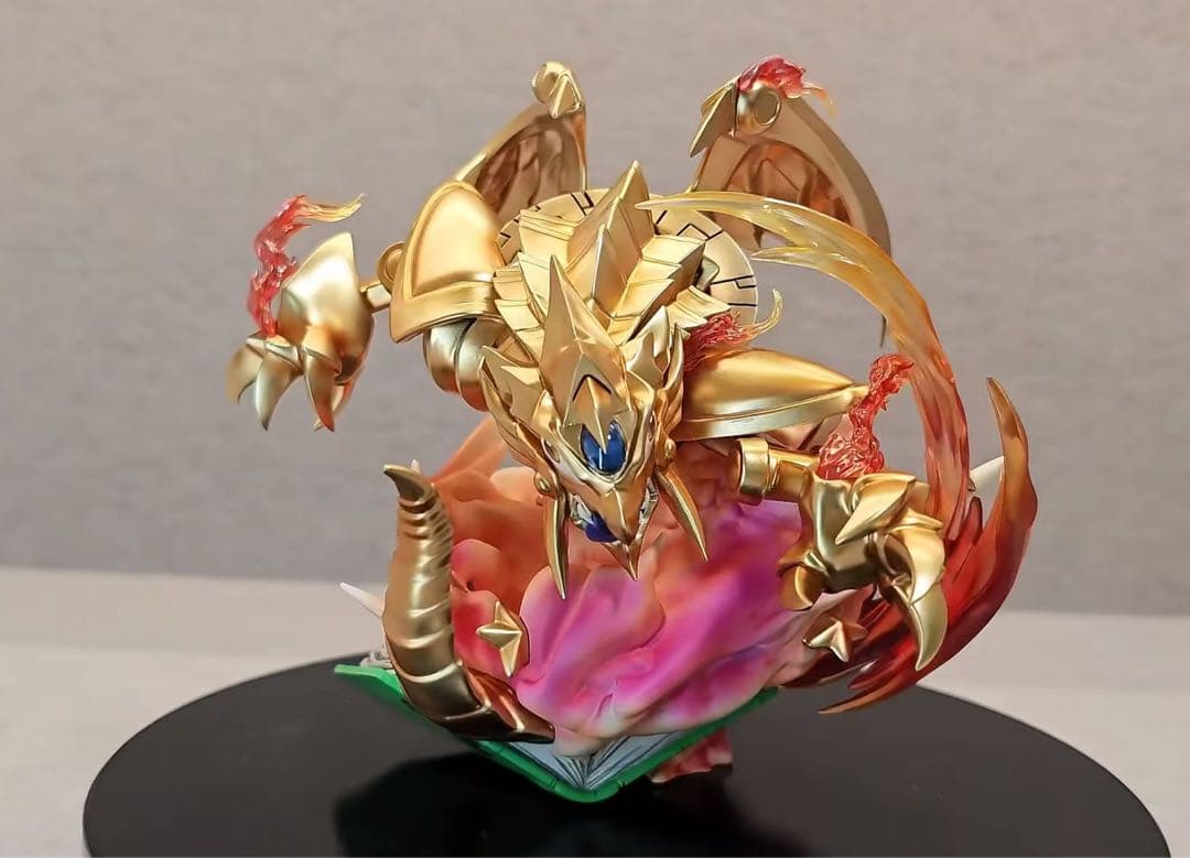 遊戯王 さんげんしん ガレージキット ガレキ スタチュー ①