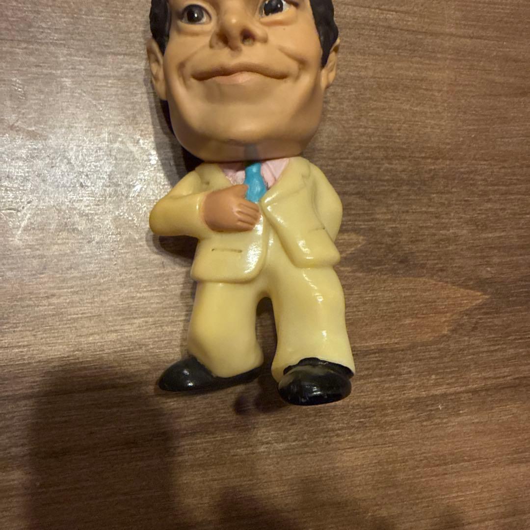 ぺんてる イケイケシャープ ドリフターズ 加藤茶 ソフビ人形