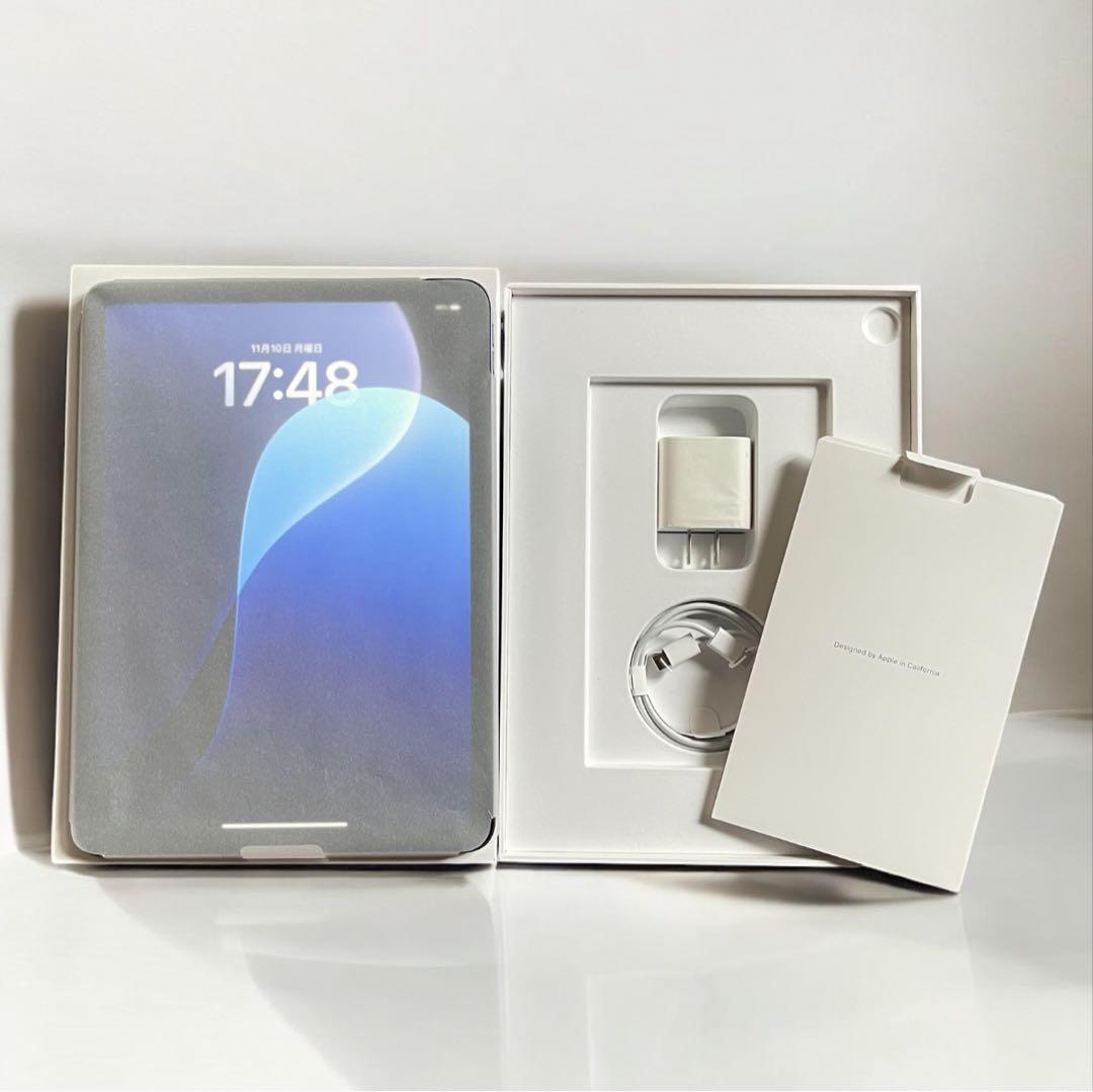 うたは Apple iPad Air 第５世代　パープル　64GB Apple iPad Air 10.9