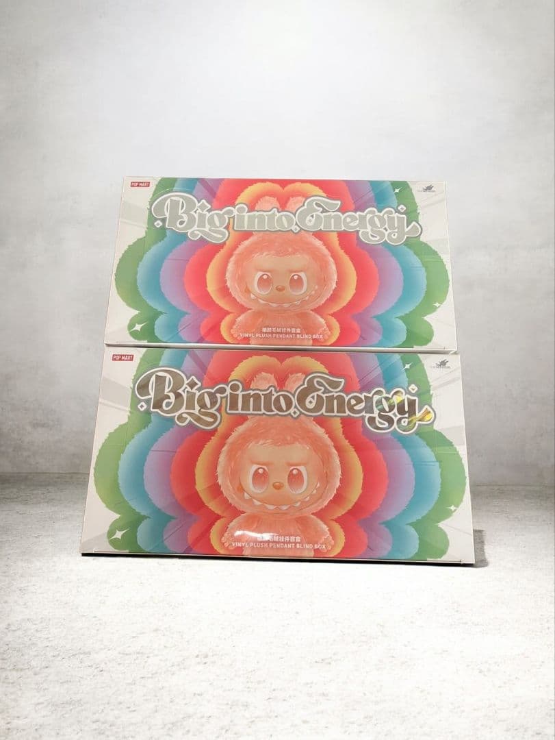 に*ま様 【正規品】Labubu Big into Energy ラブブ シーク