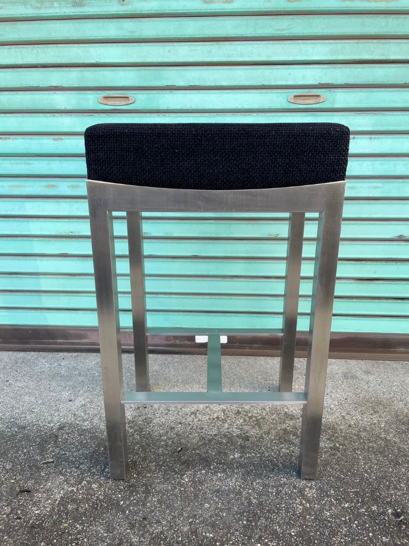 ニューヨークスツール リプロ品 椅子 チェア ステンレス インテリア 家具