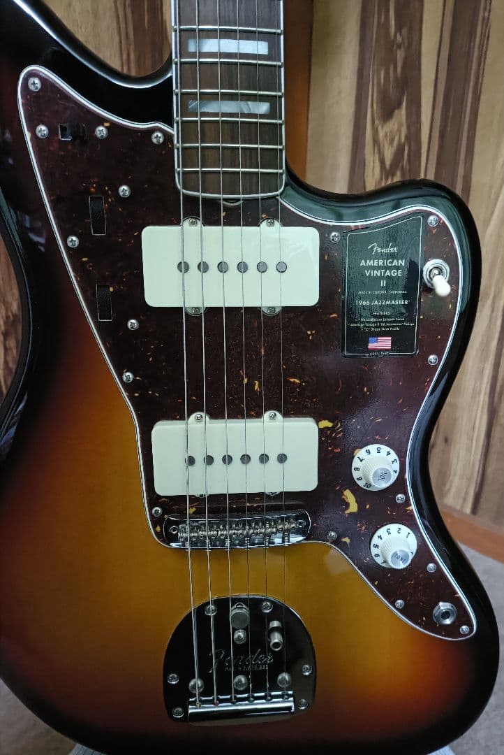 fender American vintageⅡ 1966 jazzmaster
