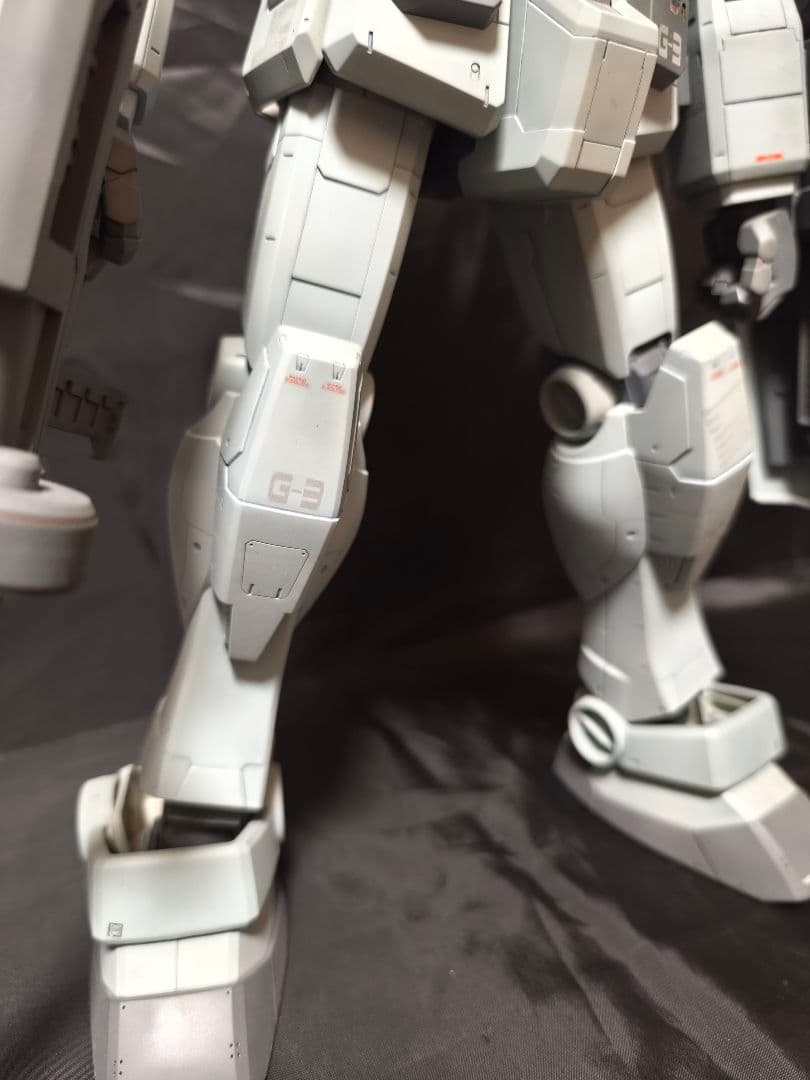 メガサイズ 1/48 RX-78-3 G3ガンダム 塗装済完成品　ビッグサイズ