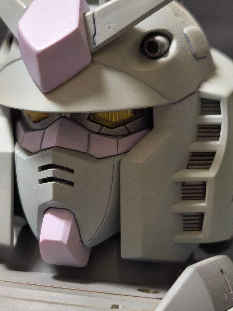 メガサイズ 1/48 RX-78-3 G3ガンダム 塗装済完成品　ビッグサイズ