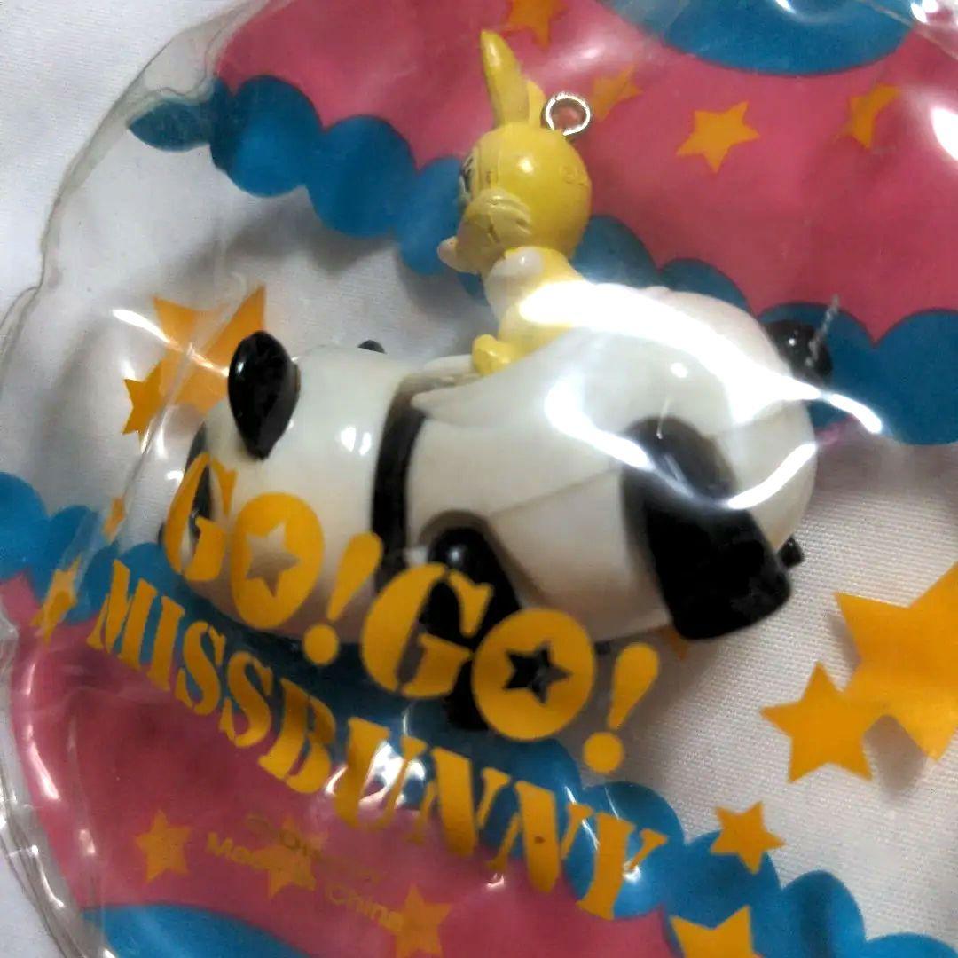激レア　ミスバニーバルーンキーホルダー　スティッチゆらゆら　+1