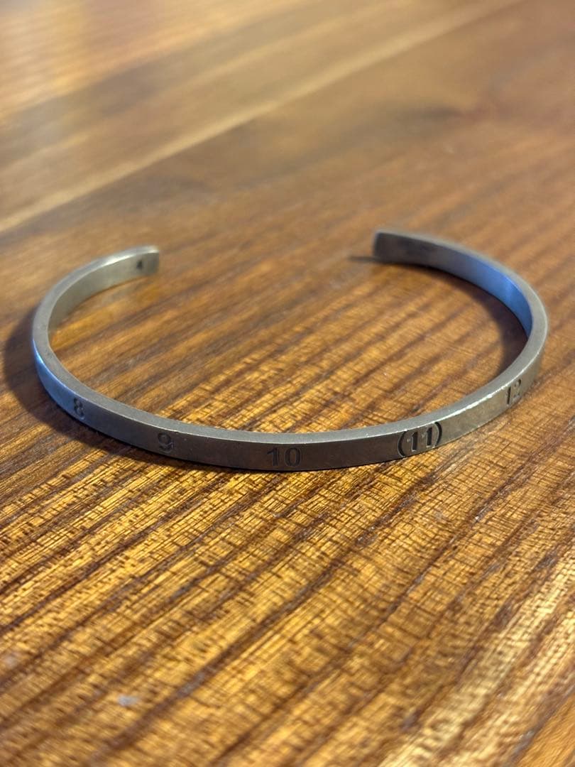 【限定値下げ】Maison Margiela(メゾン マルジェラ) バングル