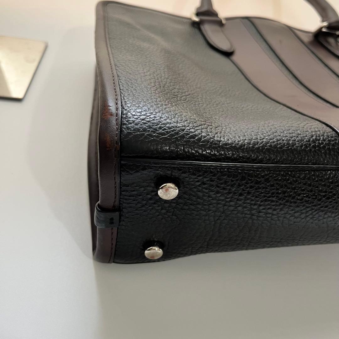 COACH コーチ 2way ビジネスバッグ　ブリーフケース　F72308