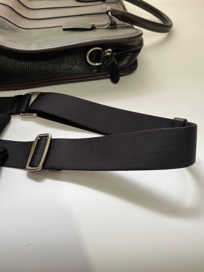 COACH コーチ 2way ビジネスバッグ　ブリーフケース　F72308