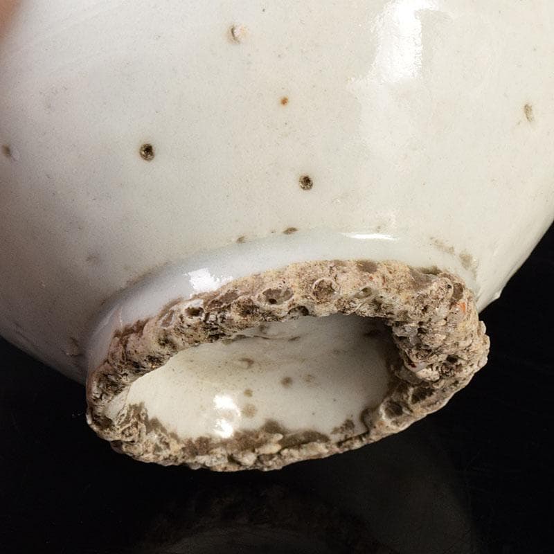 朝鮮美術 李朝 高麗白磁 盃 V R8010