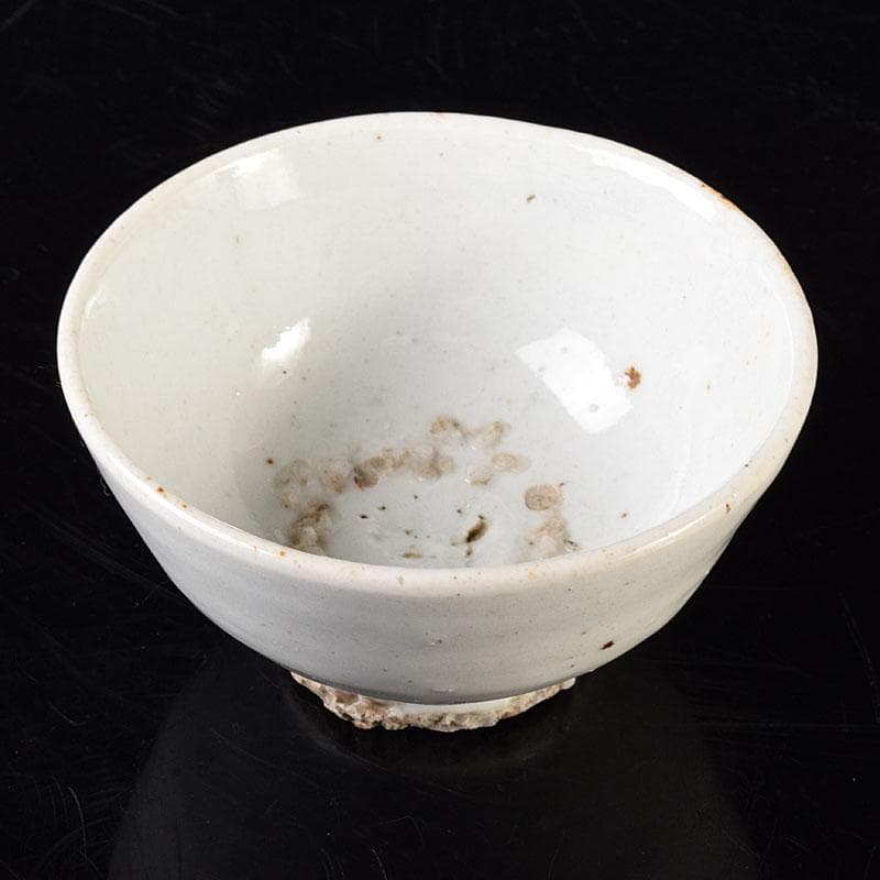 朝鮮美術 李朝 高麗白磁 盃 V R8010