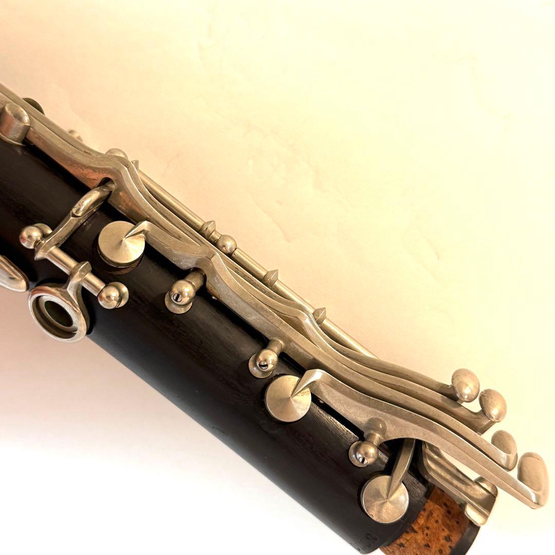 ビュッフェクランポン E13 B♭クラリネット 全タンポ交換済み