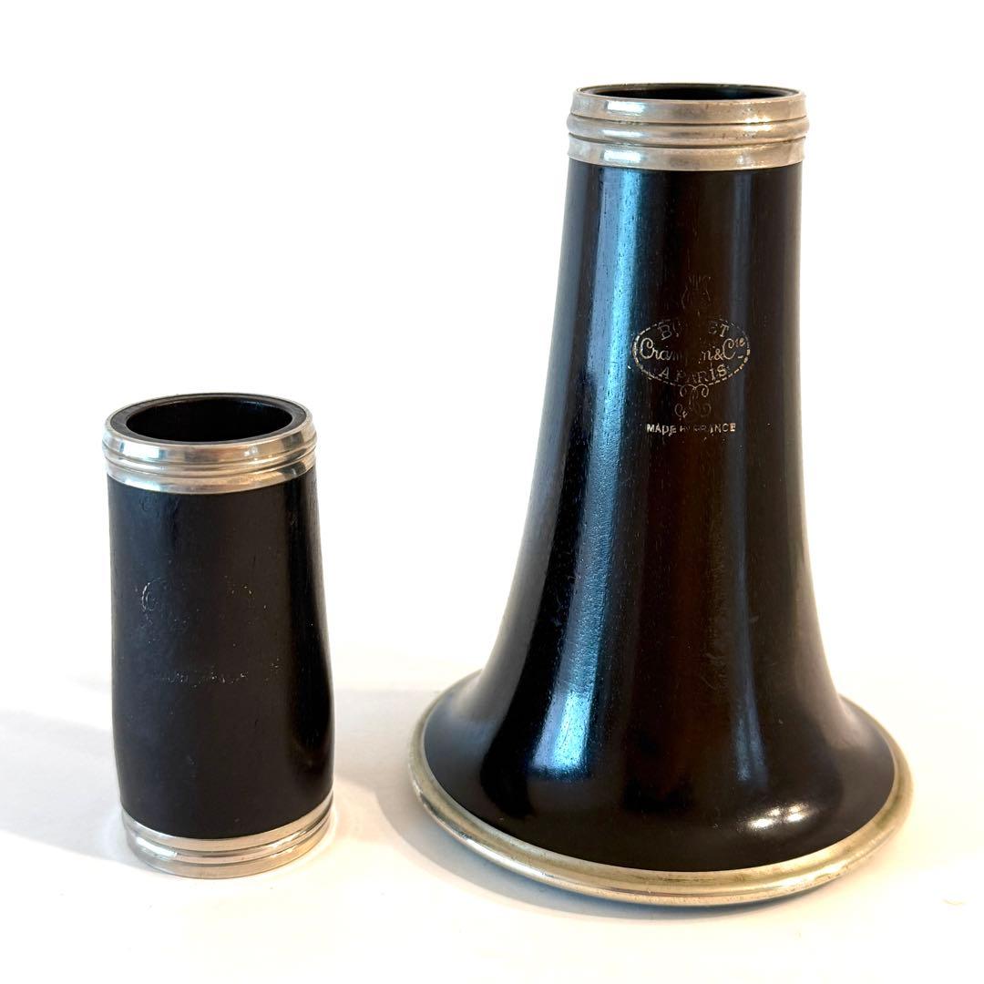 ビュッフェクランポン E13 B♭クラリネット 全タンポ交換済み