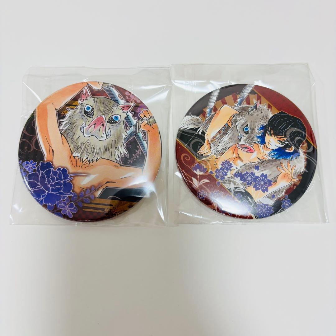 鬼滅の刃 嘴平伊之助 コレクション缶バッジ 原作 - メルカリ
