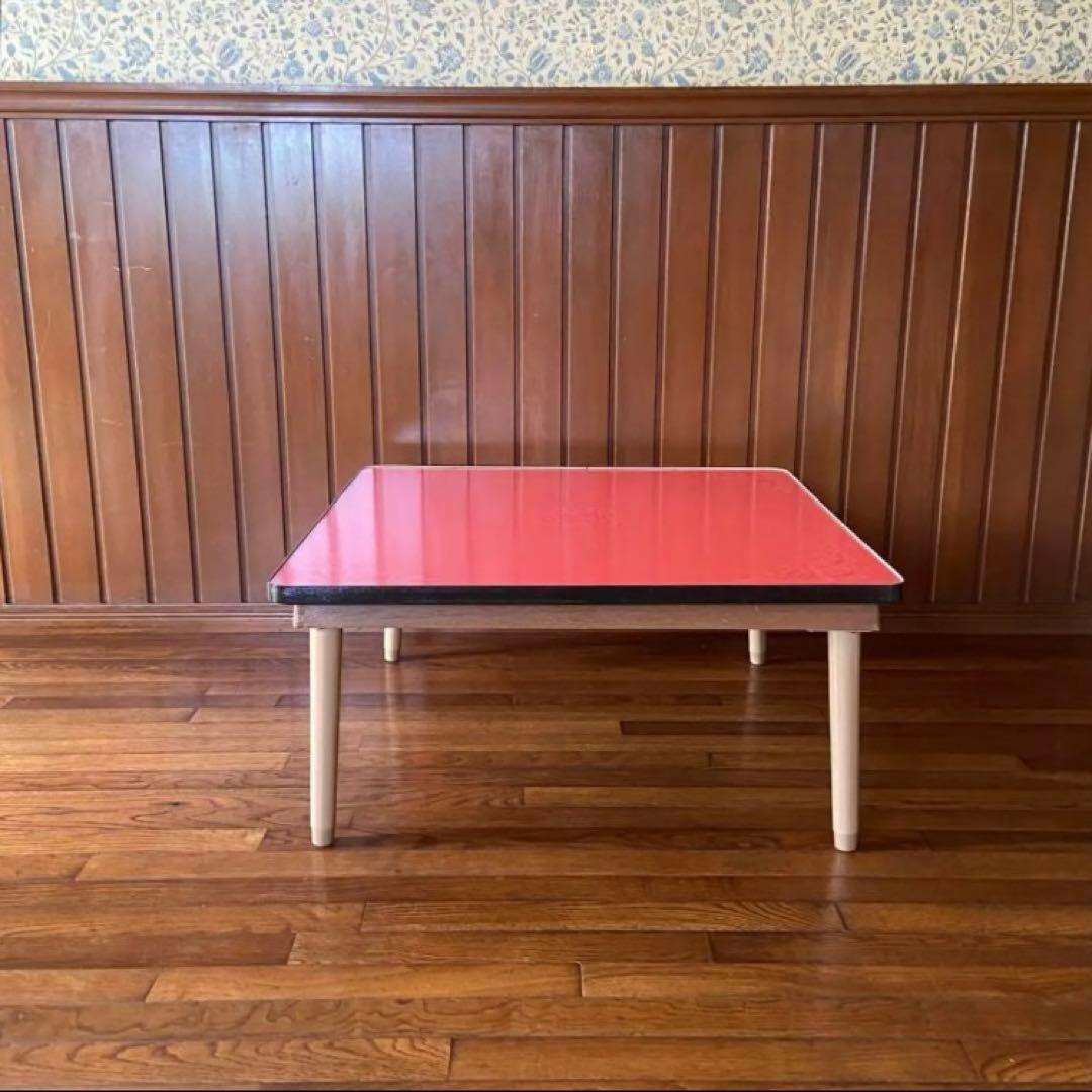 昭和レトロ こたつ やぐらコタツ レトロポップ 当時物 美品