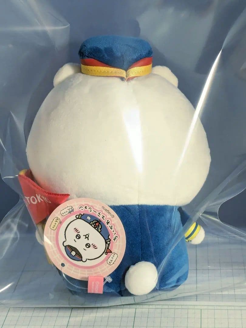 ちいかわ 駅員さんなぬいぐるみS 東京ステーション　ぬいぐるみ