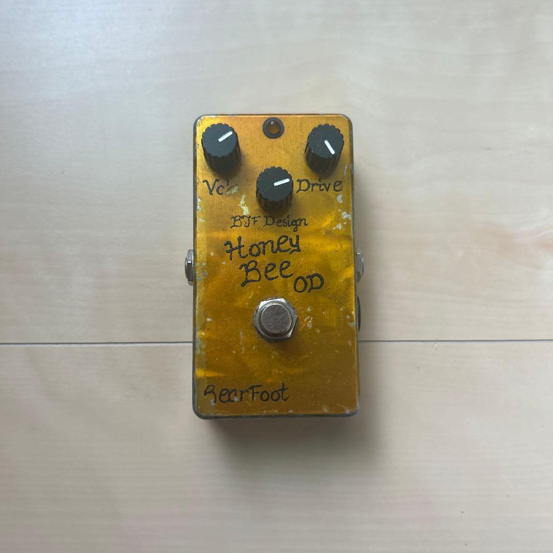 BearFoot Honey Bee OD ギターエフェクター