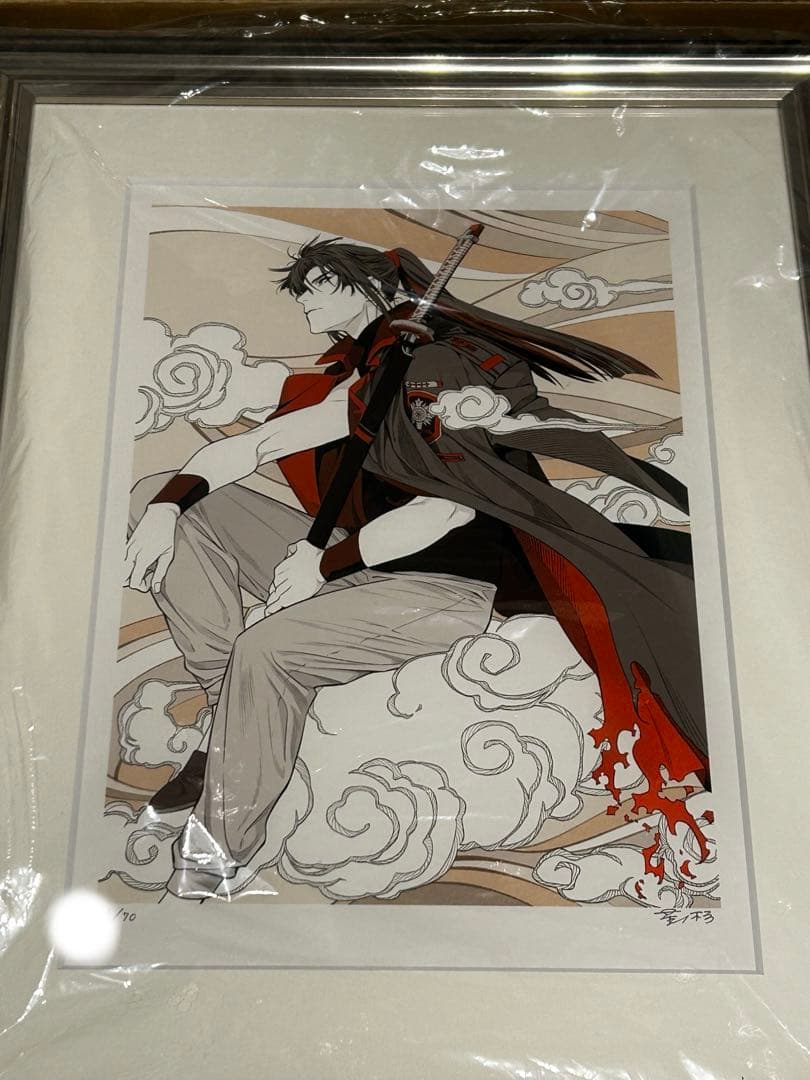 D.Gray-man 原画展　複製原画　　神田ユウ