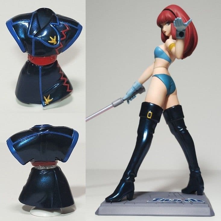 ロボットアニメヒロインズ 重戦機エルガイム ガウ・ハ・レッシィ 塗装