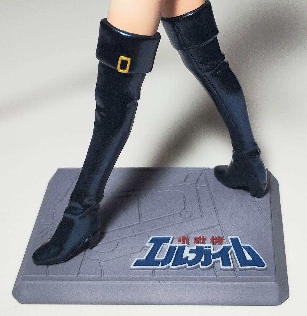 ロボットアニメヒロインズ 重戦機エルガイム ガウ・ハ・レッシィ 塗装