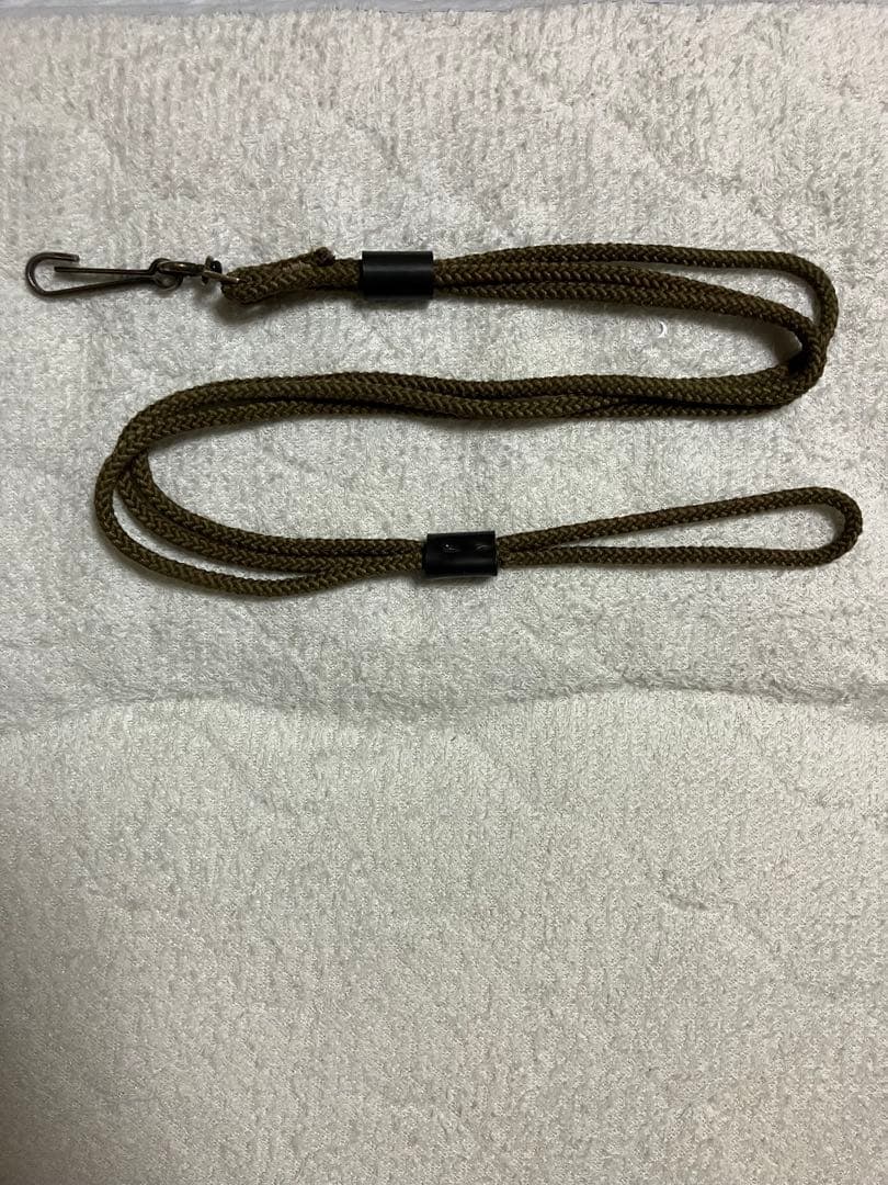 米軍実物 60's ガバメントホルスター ランヤード付き