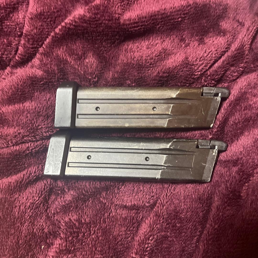 HI-CAPA 5.1 ガスガン ブラック ゴールド