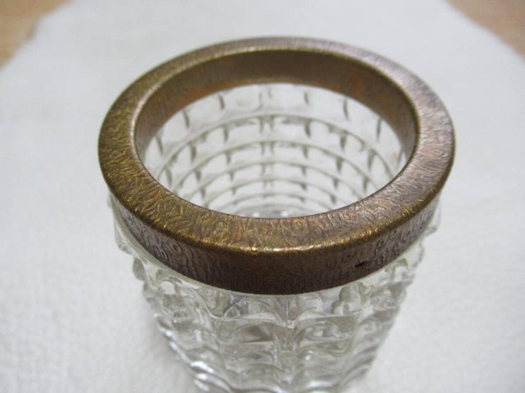 ◆極希少 非売品 1950年代！資生堂 花椿ロゴ入り メイク用ブラシスタンド