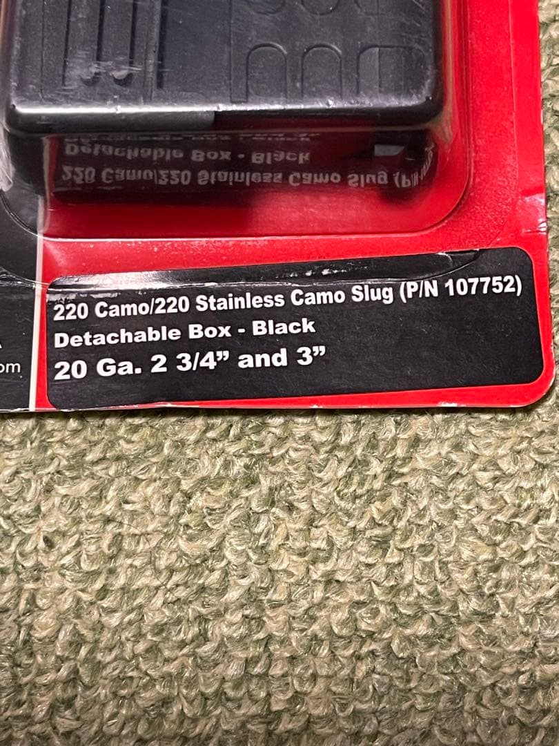 実銃用マガジン　Savage Arms 20番用　新品未使用品