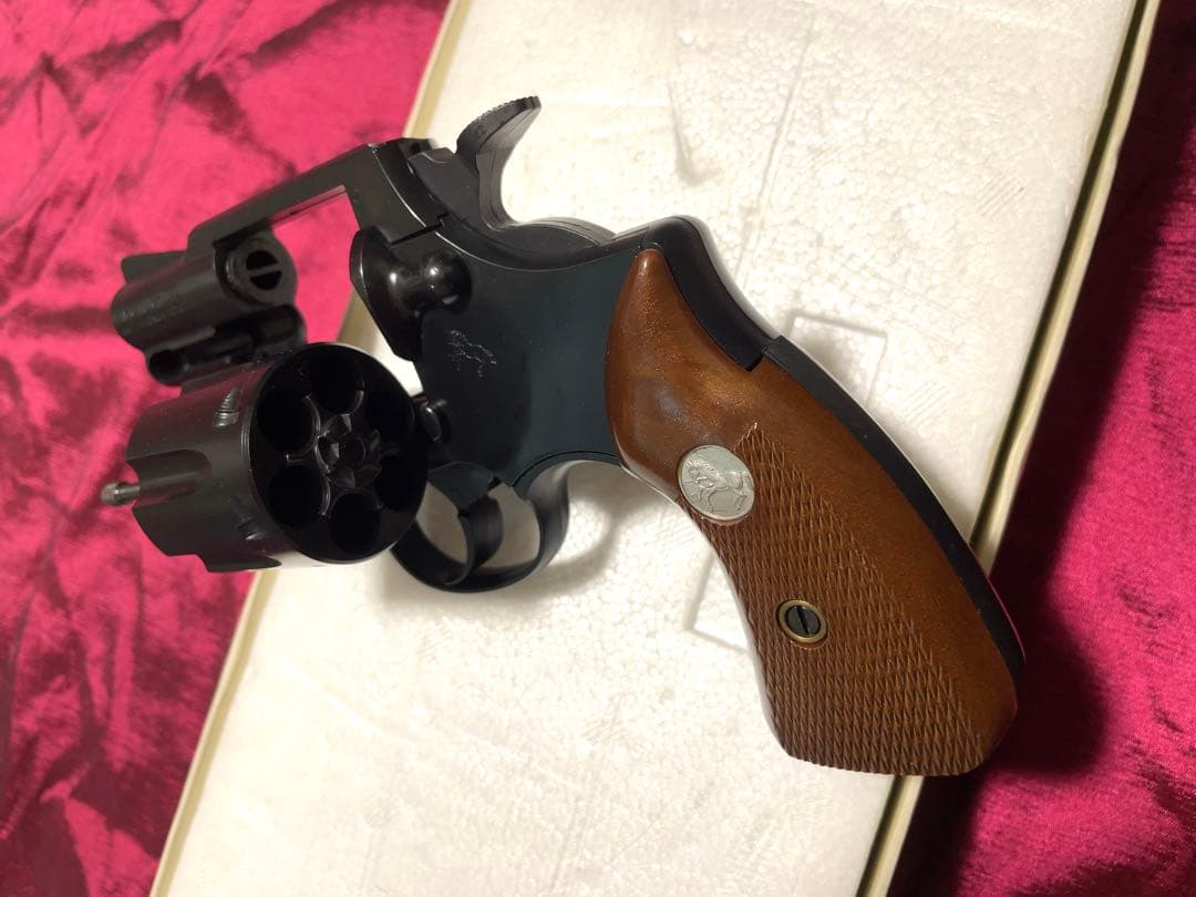 コクサイ コルトローマン MK-Ⅲ 2インチ モデルガン