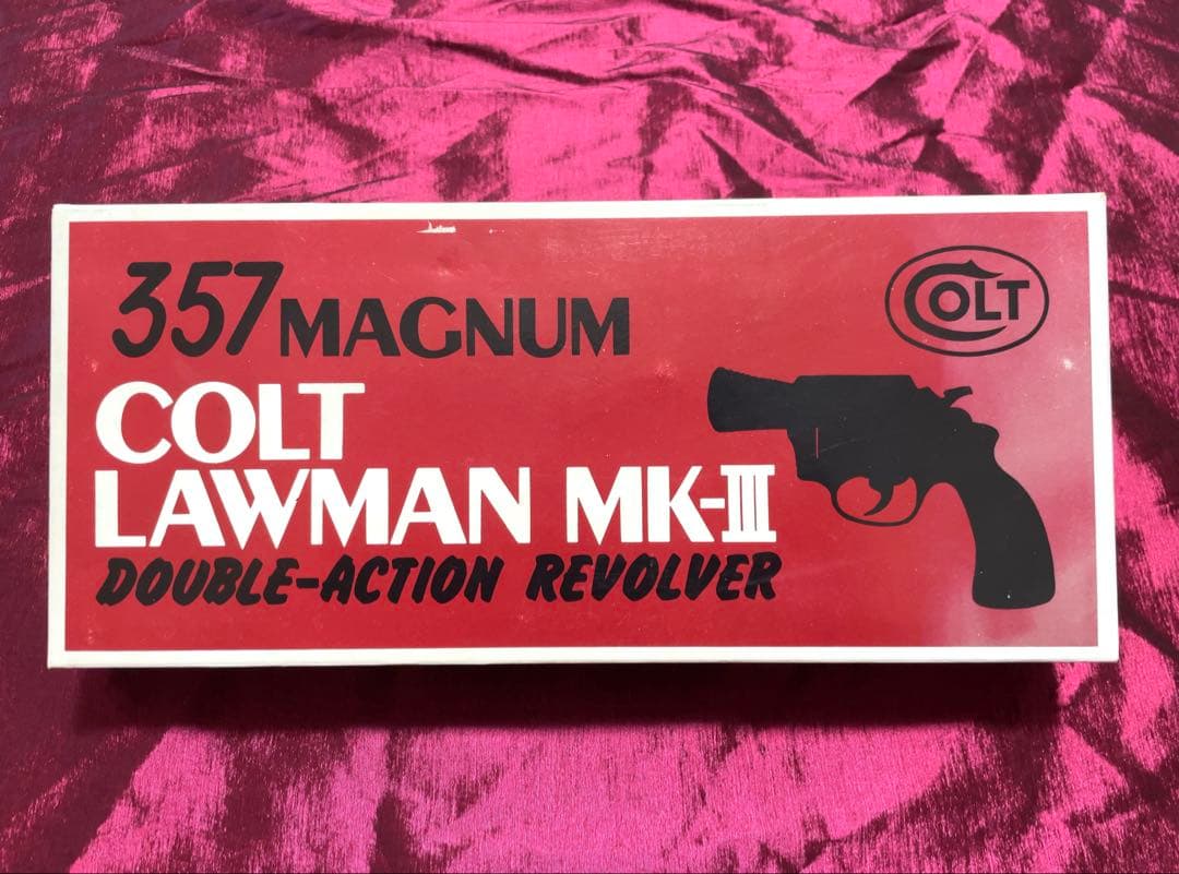 コクサイ コルトローマン MK-Ⅲ 2インチ モデルガン