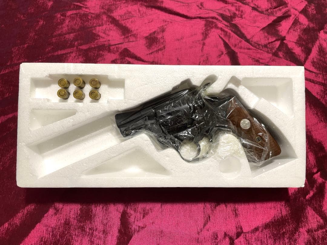 コクサイ コルトローマン MK-Ⅲ 2インチ モデルガン