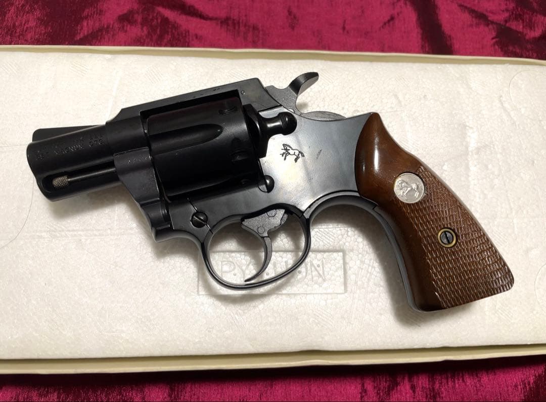 コクサイ コルトローマン MK-Ⅲ 2インチ モデルガン