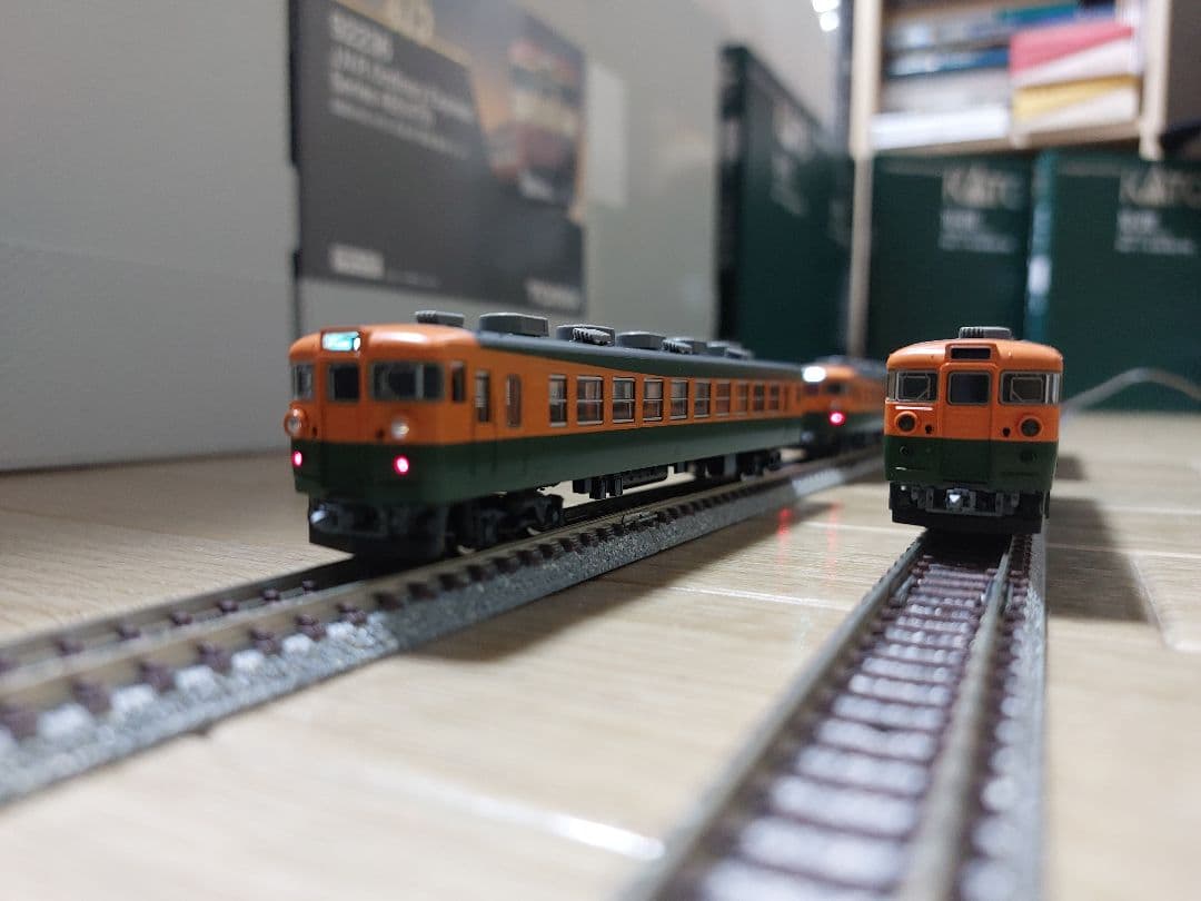 TOMIX 98221 国鉄167系冷改基本4両+98222増結4両(完品) - メルカリ