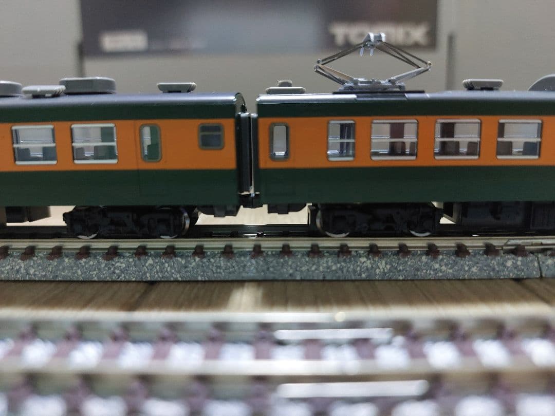 TOMIX 98221 国鉄167系冷改基本4両+98222増結4両(完品) - メルカリ