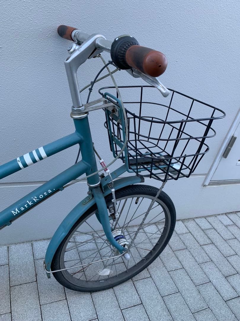 東京近郊受渡し希望】20インチ ブリヂストン マークローザ 7段階変速即