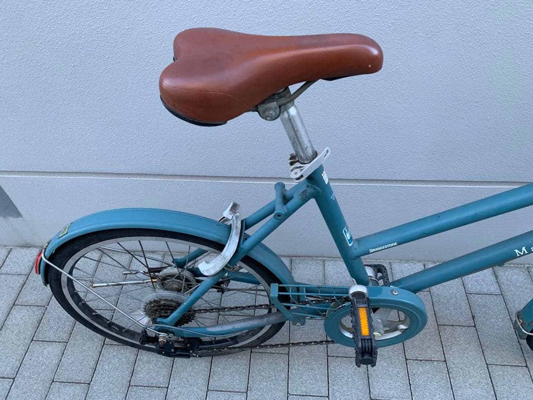 東京近郊受渡し希望】20インチ ブリヂストン マークローザ 7段階変速即