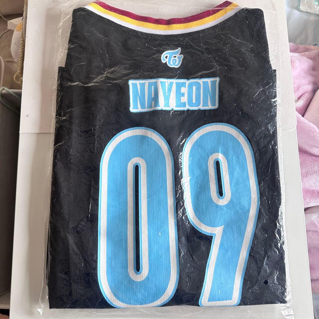 TWICE Readytobe メッシュユニフォーム ナヨン タレントグッズ