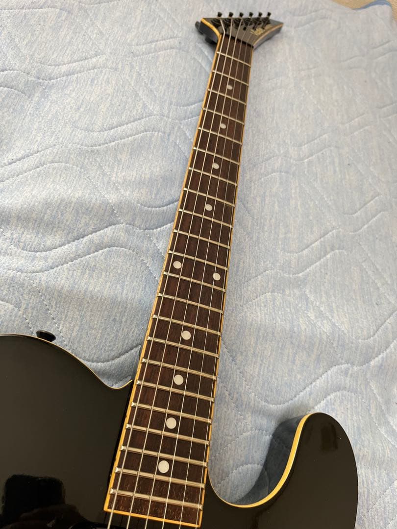 調整済】vester maniac TEJ 布袋 テレキャスター エレキギター