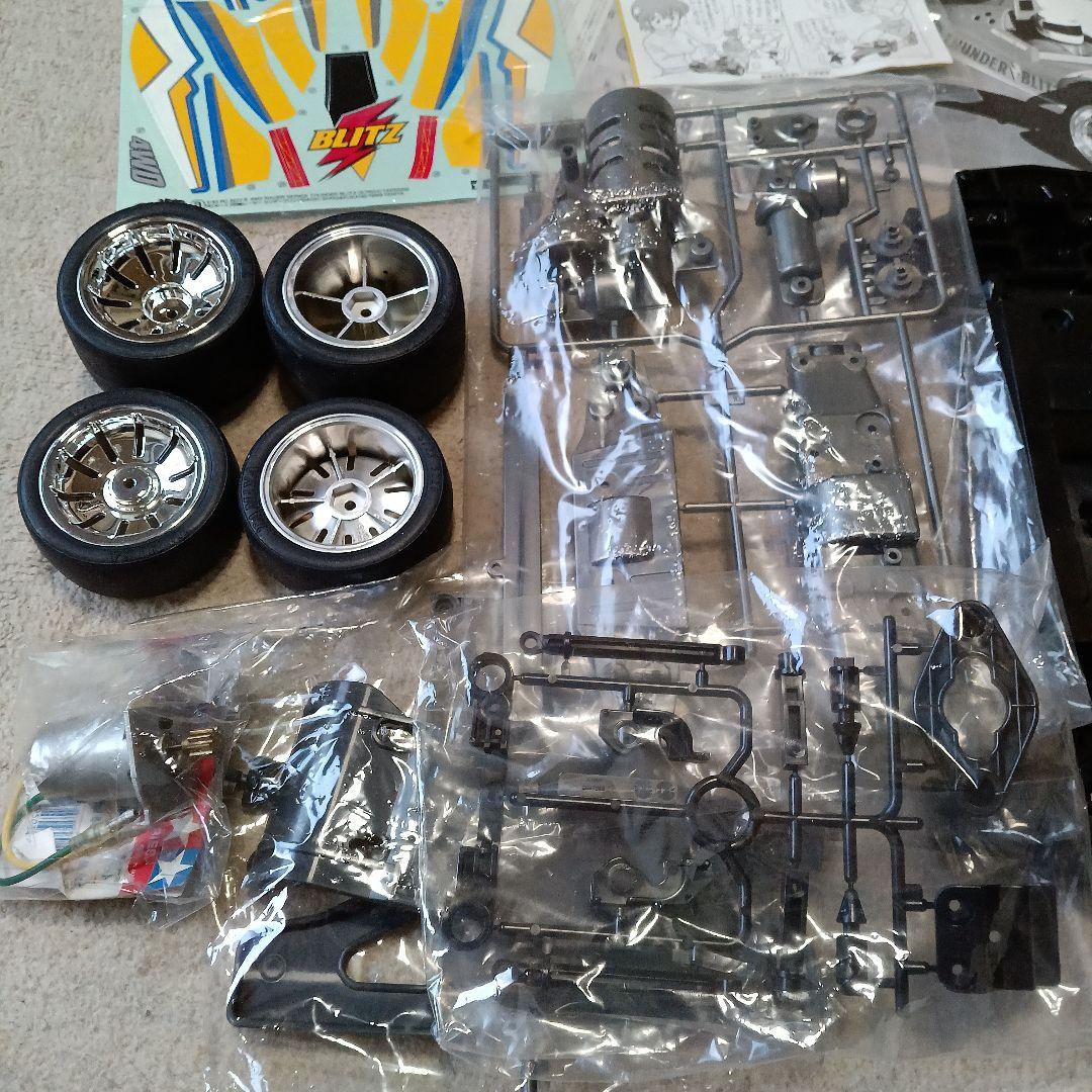 タミヤ製4WDカーサンダーブリッツ　ラジコン　ＲＣカー　未組立