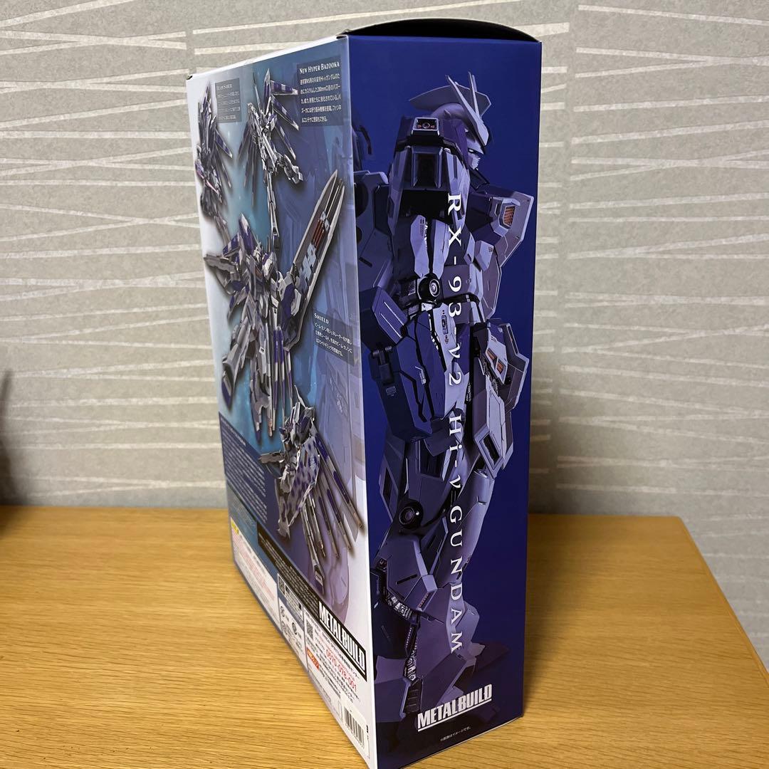ガンダム メタルビルド RX-93-V2
