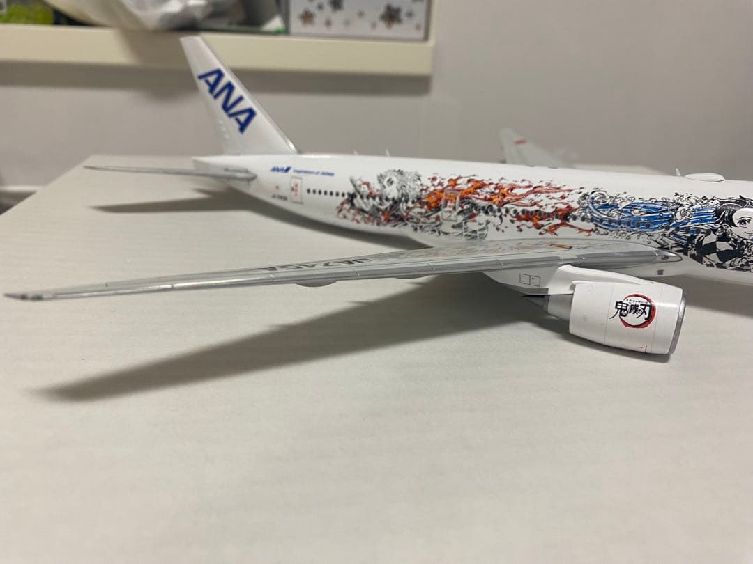 ANA Boeing 777-200ER ダイキャスト 1:200最終値下げ