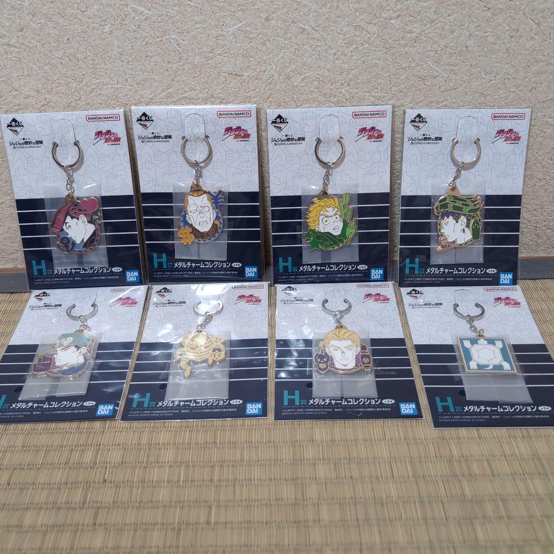 1番くじ ジョジョの奇妙な冒険 コンプリートセット 全部入り