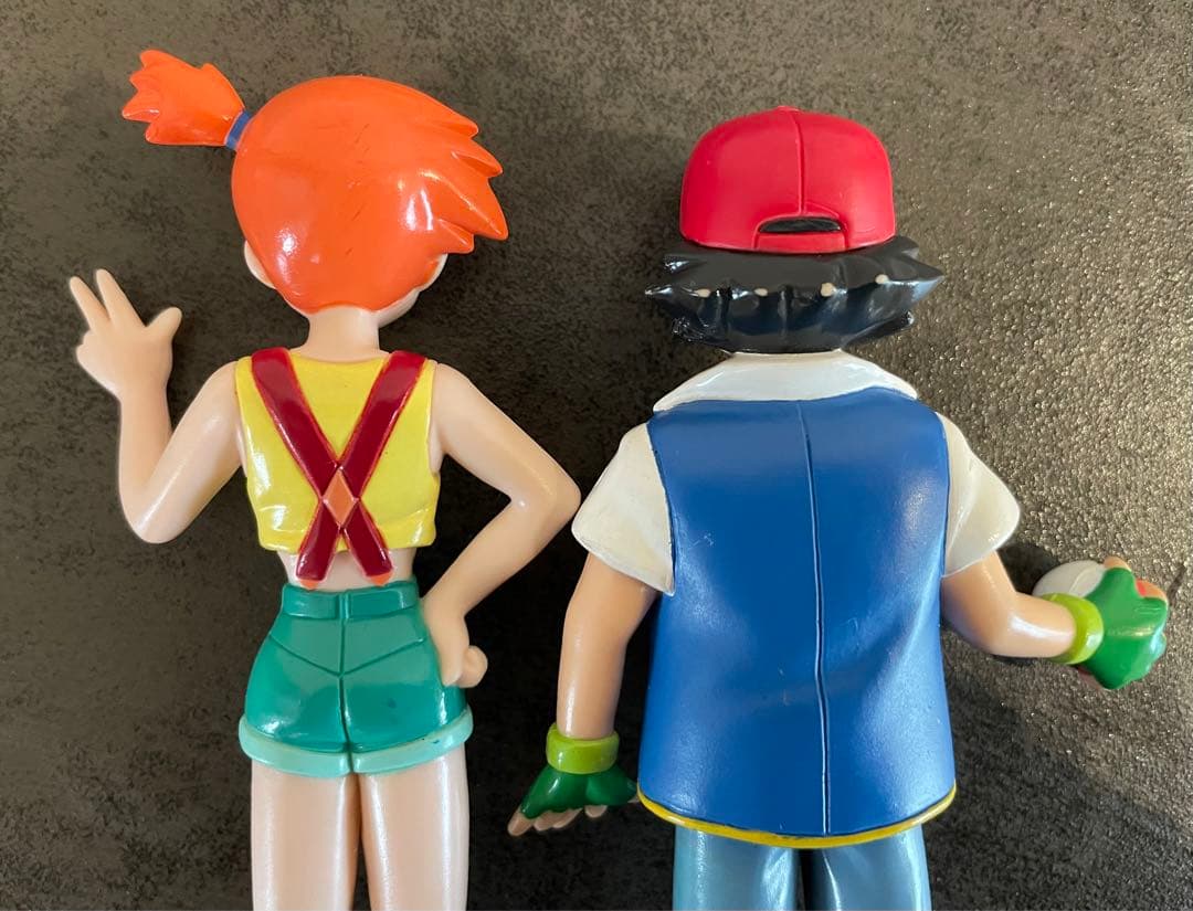 ポケモン キャラクターズワールド【サトシ&カスミ】 - メルカリ