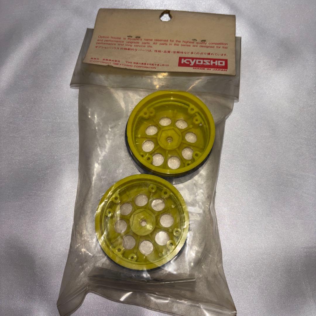 【未開封】OPTION HOUSE W-5024 ナローホイール イエロー