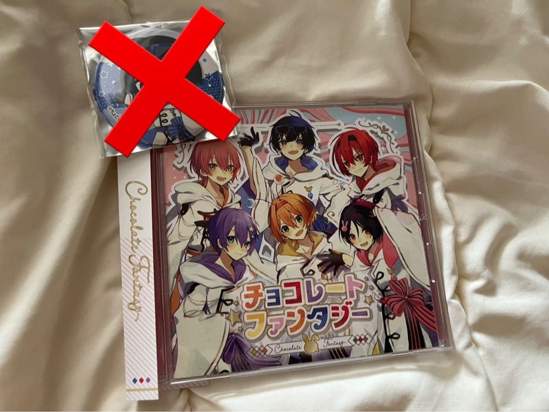 ポケカメン 缶バッジ チョコレートファンタジー