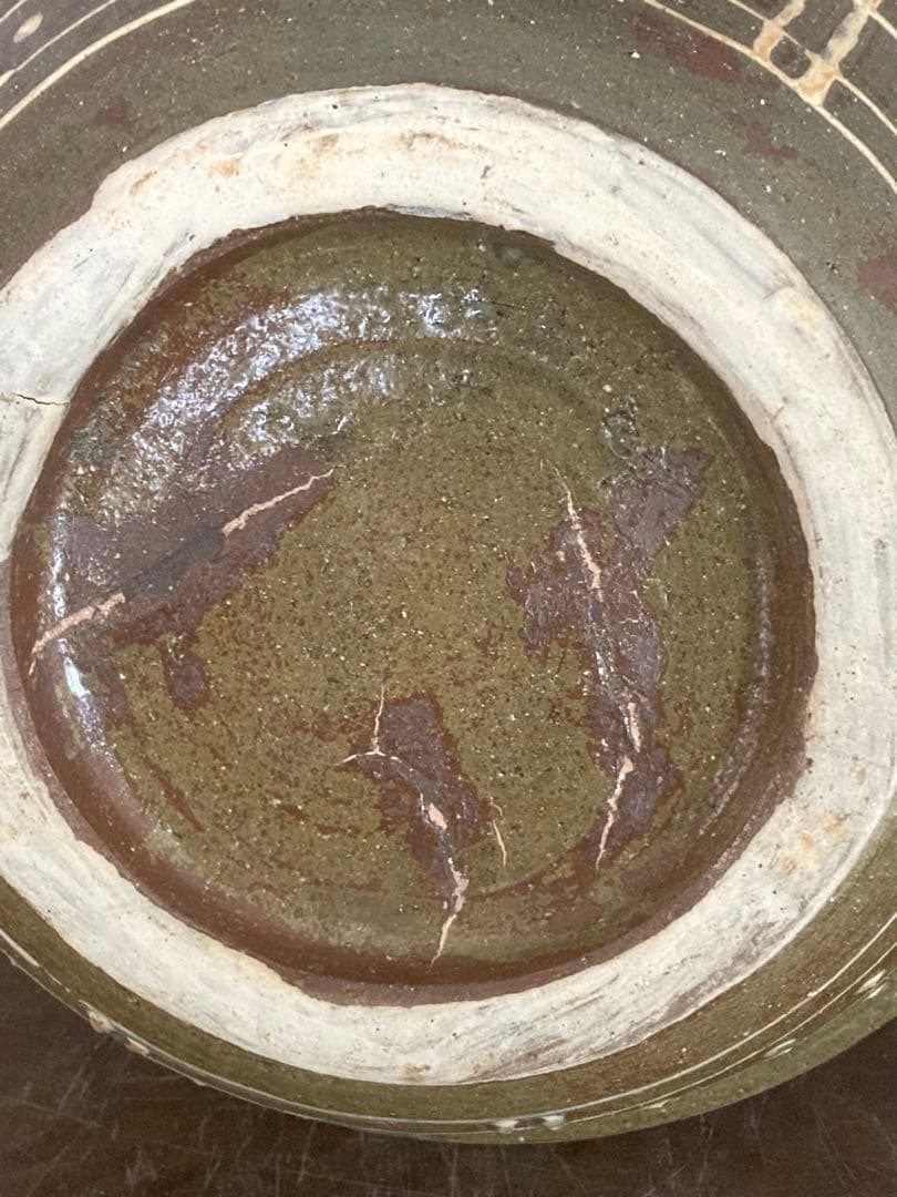 宮城智 30cm 大型魚紋鉢 やちむん 壷屋焼